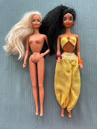 mattel barbie dolls lot of 2 msia