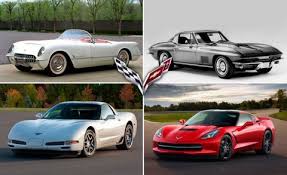 From Inception To C7 A Timeline Of Corvette History