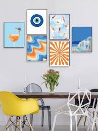 6 Pcs Minimalist Art Canvas Poster