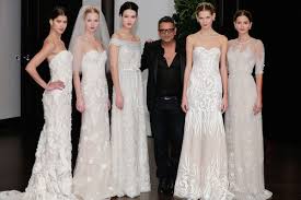naeem khan bridal launch exclusively at
