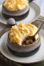 Remove ground beef from skillet using a slotted spoon; Guinness Beef And Mushroom Shepherd S Pie Crumb A Food Blog