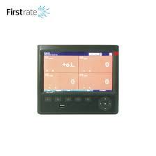 Fst500 603 Multi Channel Pt100 Digital Temperature Pressure Chart Recorder