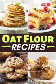 20 healthy oat flour recipes insanely