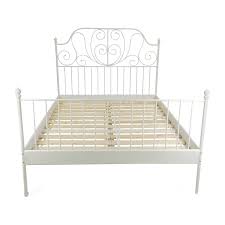 ikea ikea queen sized iron bed frame beds