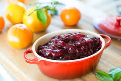 Do you serve cranberry sauce hot or cold?