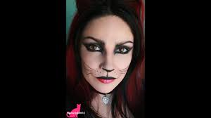 felina cat costume makeup tutorial