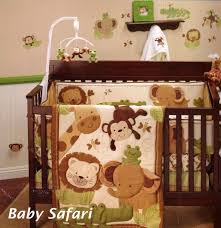 Safari Nursery Bedding Baby Nursery