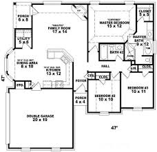 House Plan 053 00327 Traditional Plan