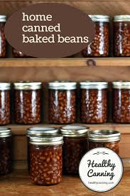 home canned baked beans healthy canning