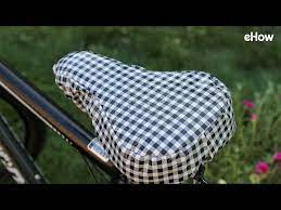 Diy Padded Bike Seat Cover
