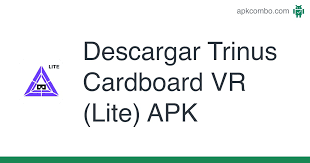Trinus vr apk main features⭐ · experience wireless vr. Trinus Cardboard Vr Lite Apk 2 2 2 Aplicacion Android Descargar