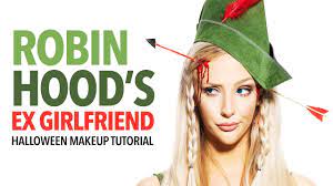 robin hood s friend makeup tutorial