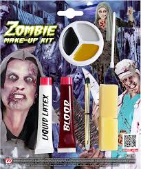 zombie make up kit carnavalskleding nl
