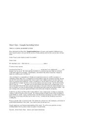 18 printable hardship letter template