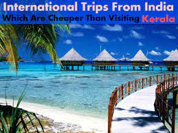 international trips from india which