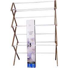That's when she revealed how this foldable metal drying rack helps her achieve all three. Mainstays 27 Drying Rack Walmart Com Walmart Com
