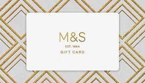 win a 50 marks spencer gift card