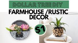 diy dollar tree farmhouse decor ideas