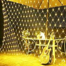 Led Net Mesh String Lights With 8