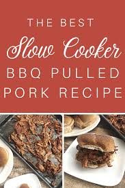 slow cooker pulled pork recipe