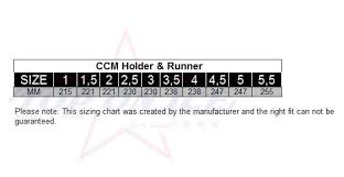 Runner Ccm Speedblade Stainless Junior 247 34901901 4