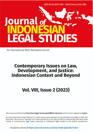 journal of indonesian legal stus