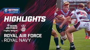 highlights royal air force v royal navy