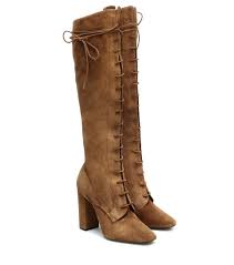 Laura 100 Suede Knee High Boots