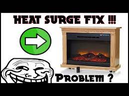 Heat Surge Fire Place Fix Unit Beep