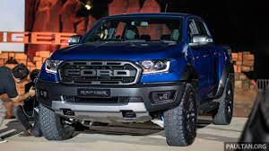 Check out the latest the ford ranger raptor comes in the following colors: Ford Ranger Raptor Debuts In Thailand New 2 0l Biturbo Diesel 213 Ps 500 Nm 10 Speed Automatic Paultan Org