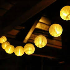 Mini Lanterns String Lights