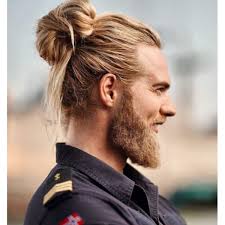 This type of style is for those men who do want a braid but also do not want to make it complicated. 100 Unique Viking Hairstyles For Your Inner Warrior Man Haircuts