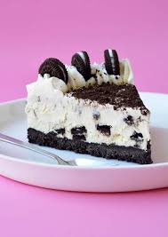 The filling won't look entirely set in the center. No Bake Oreo Cheesecake Sweetest Menu