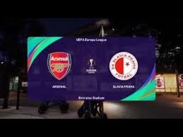 Consult the whole europa league match calendar and times at besoccer. Arsenal Vs Slavia Praha Uefa Europa League Prediction Gameplay Pes 2021 Youtube