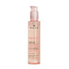nuxe very rose delicate cleansing oil