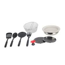 bulk stainless steel cookware set
