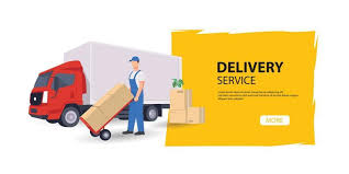 Online delivery service, online order tracking,Logistics, Box, Truck and Delivery, on mobile Vector. illustration 7267457 Vector Art at Vecteezy