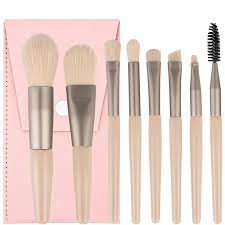 travel makeup brush kit