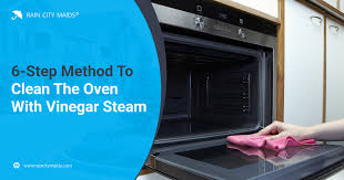 To Clean The Oven With Vinegar Steam