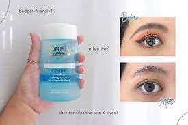 eye waterproof makeup remove face care
