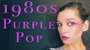 1980s purple pop annie lennox