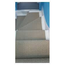 herringbone carpet to stairs in south