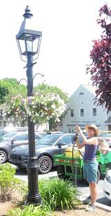 Find 0 photos of the 547 main st home on zillow. The Flower Lady Tends Summer Streets Blooming Baskets