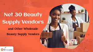 net 30 beauty supply vendors