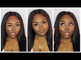 natural makeup tutorial for black women
