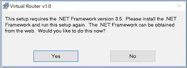 install and troubleshoot net framework