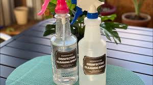 homemade antibacterial cleaner