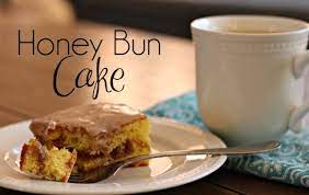 By duncan hines honey bun cake. Honey Bun Cake Mom Needs Chocolate