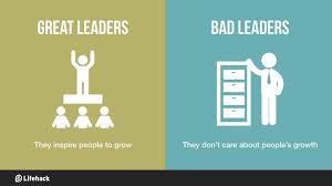 The definition of leadership also has to do with creativity. 8 Big Differences Between Great Leaders And Bad Leaders Bad Leadership Great Leaders Leader