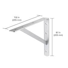 dolle beam 11 6 in zinc plated steel